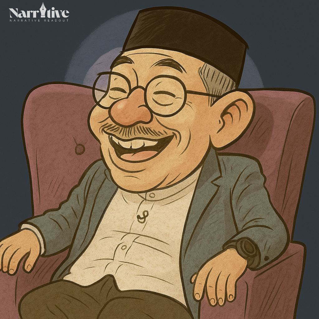 “Rahmat yang Dieksploitasi: Menolak Narasi Suci atas Kerusakan Alam”